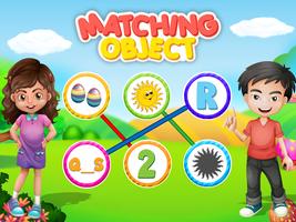 Object Matching: Kids Pair Making Learning Game تصوير الشاشة 3