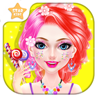 Sweet Candy Makeup Salon: Beauty Salon Makeover Zeichen