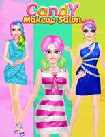 Sweet Candy Makeup Salon: Beauty Salon Makeover capture d'écran 1