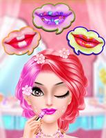 Sweet Candy Makeup Salon: Beauty Salon Makeover capture d'écran 2