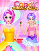 Sweet Candy Makeup Salon: Beauty Salon Makeover capture d'écran 3