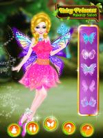 Fairy Princess Makeup Salon plakat