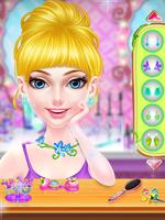 Fairy Princess Makeup Salon imagem de tela 1