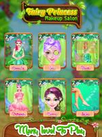 Fairy Princess Makeup Salon syot layar 2