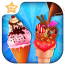Frosty Ice Cream Maker: Crazy Chef Cooking Game APK