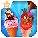 أشيب مثلجات صانع: مجنون طاه طبخ لعبه APK
