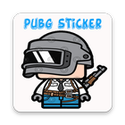 Stickers PUBG WA Terbaru icon