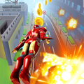 Iron Hero Man: Subway Runner