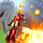 Iron Hero Man: Subway Runner icône