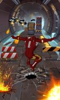Iron Hero Man: Subway Runner Affiche