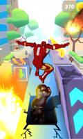 Iron Hero Man: Subway Runner capture d'écran 2
