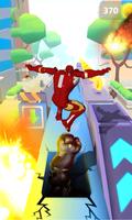 Iron Hero Man: Subway Runner ảnh chụp màn hình 2
