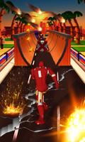 Iron Hero Man: Subway Runner ảnh chụp màn hình 3