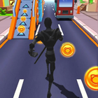 Ninja Endless Subway Adventure-icoon