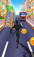 Ninja Endless Subway Adventure اسکرین شاٹ 2