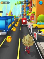 Dragon Hero Ball Z Endless Run скриншот 3