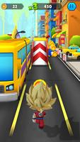 Dragon Hero Ball Z Endless Run постер