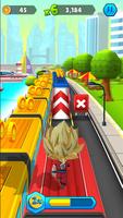 Dragon Hero Ball Z Endless Run скриншот 1