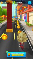 Dragon Hero Ball Z Endless Run скриншот 2