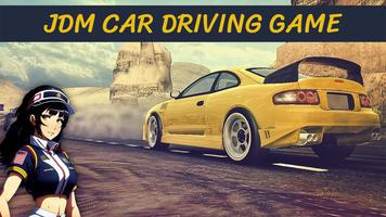 JDM Racing: Drag & Drift Races ポスター