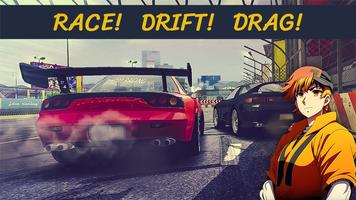 JDM Racing: Drag & Drift Races スクリーンショット 1