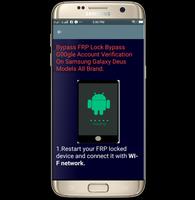 Bypass Galaxy FRP lock Tricks captura de pantalla 2