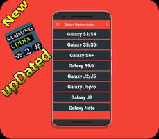 Galaxy Android Master Codes Poster