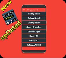 Galaxy Android Master Codes captura de pantalla 1