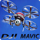 DJl Mavic pro Drone Guide aplikacja