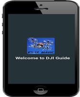 DJl Mavic pro Drone Guide Affiche