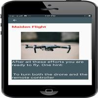 DJl Mavic pro Drone Guide Ekran Görüntüsü 1