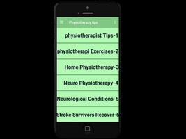 Physiotherapy tips screenshot 1