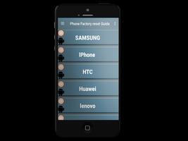 Any Android  Factory reset Guide poster