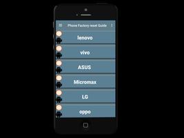 Any Android  Factory reset Guide screenshot 1