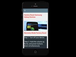 Any Android  Factory reset Guide Screenshot 2