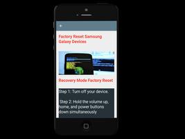 Any Android  Factory reset Guide screenshot 2