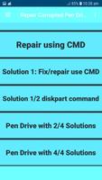 Repair Corrupted Pen Drive or SD Tricks ภาพหน้าจอ 1