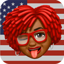 afrostickers:cool stickers for APK