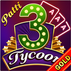 Teen Patti Tycoon Gold أيقونة