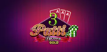 Teen Patti Tycoon Gold Indian Poker