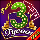 Teen Patti Tycoon Gold آئیکن