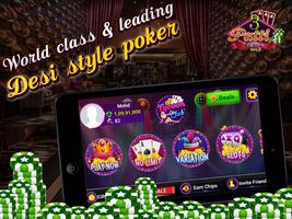 Teen Patti Tycoon Gold poster