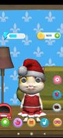 Lucy The Virtual Kitty Cat Affiche