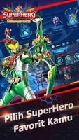 Superhero Fight syot layar 2