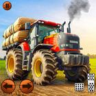 Тракторная игра хозяйство иконка