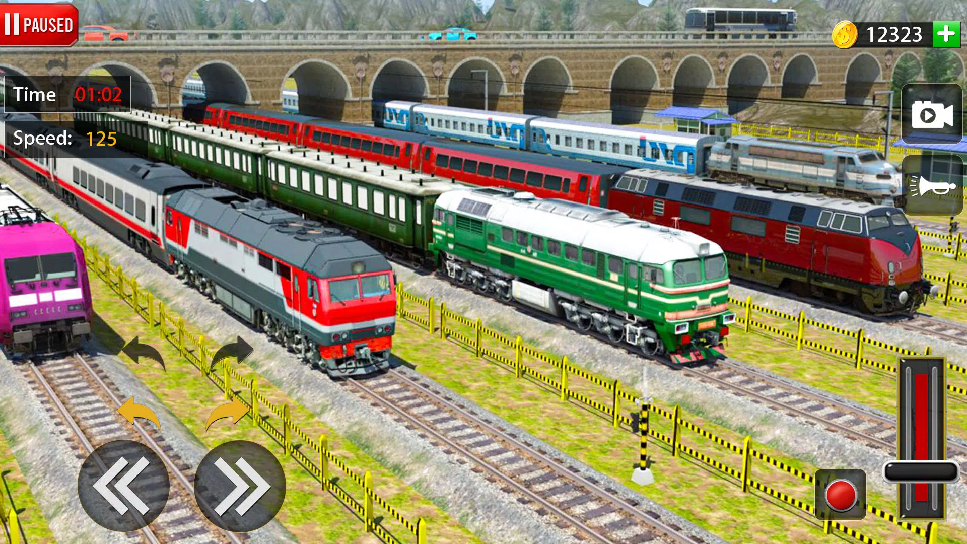 Download do APK de próximos jogos de trem 3d para Android