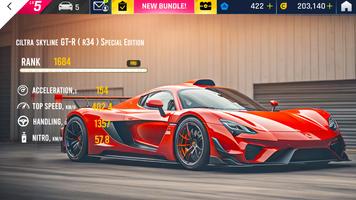 Trò chơi đua xe ô tô nhanh ảnh chụp màn hình 1