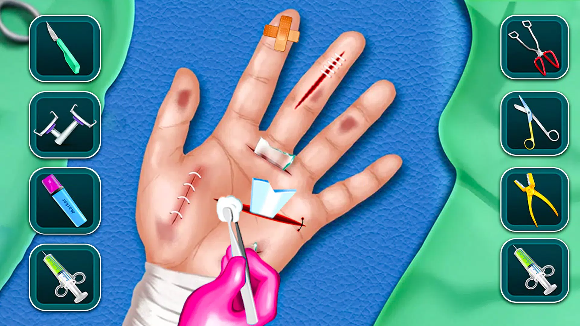 Download do APK de Jogos de Cirurgia Hospitalar para Android