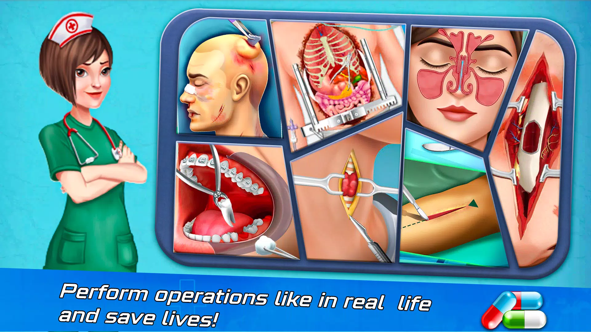 Doctor Game: jogos de cirurgia – Apps no Google Play