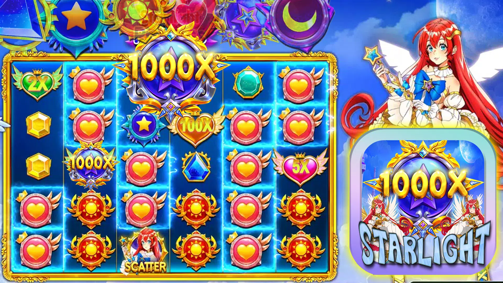 Starlight Princess Spin X1000 APK for Android Download